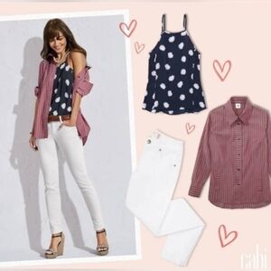 Cabi Regatta Shacket, Size Large